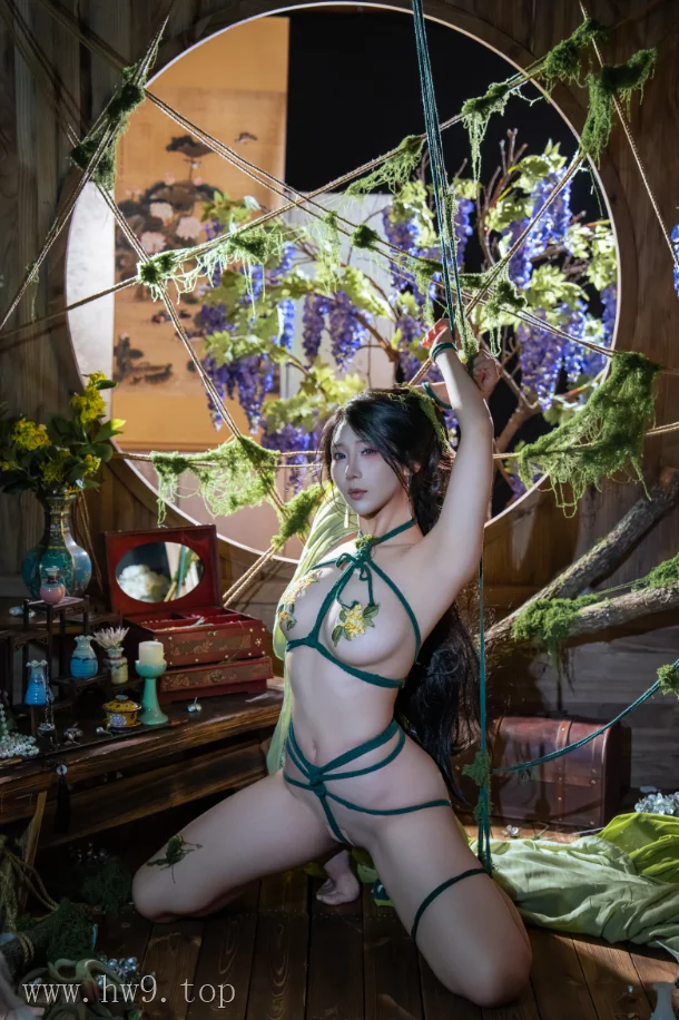 云溪溪丨COS合集[已更135期]~[8063P+100V - 119.9G]