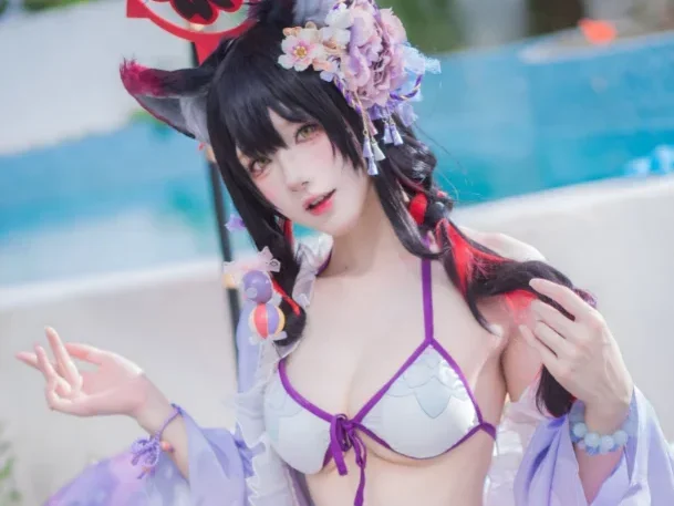 阿包也是兔娘丨COS合集[已更108期]~[2954P+2V – 39.4G]